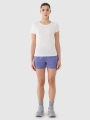 T-shirt Quick Dry para Mulher - Branco - 4FRSS25TFTSF1235