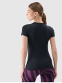 T-shirt Quick Dry para Mulher - Preto - 4FRSS25TFTSF1235