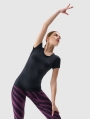 T-shirt Quick Dry para Mulher - Preto - 4FRSS25TFTSF1235