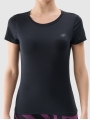 T-shirt Quick Dry para Mulher - Preto - 4FRSS25TFTSF1235