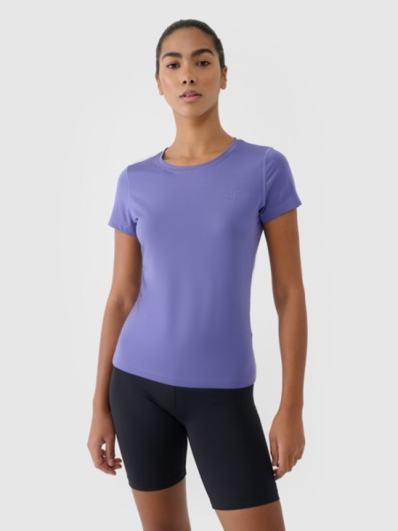 T-shirt Quick Dry para Mulher - Azul Marinho - 4FRSS25TFTSF1235                     