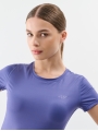 T-shirt Quick Dry para Mulher - Azul Marinho - 4FRSS25TFTSF1235