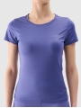 T-shirt Quick Dry para Mulher - Azul Marinho - 4FRSS25TFTSF1235