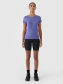 T-shirt Quick Dry para Mulher - Azul Marinho - 4FRSS25TFTSF1235