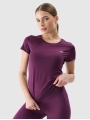 T-shirt Quick Dry para Mulher - Roxo/Violeta - 4FRSS25TFTSF1235