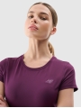 T-shirt Quick Dry para Mulher - Roxo/Violeta - 4FRSS25TFTSF1235