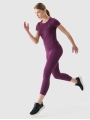 T-shirt Quick Dry para Mulher - Roxo/Violeta - 4FRSS25TFTSF1235