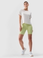 T-shirt de treino Quick Dry Oversized para mulher - Branco 4FRSS25TFTSF1236 Branco