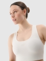 Soutien de treino de baixo suporte para mulher - Branco 4FRSS25USBAF152 Branco