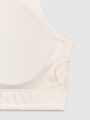 Soutien de treino de baixo suporte para mulher - Branco 4FRSS25USBAF152 Branco