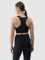 Soutien de treino de baixo suporte para mulher - Preto 4FRSS25USBAF152 preto