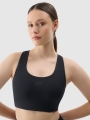 Soutien de treino de baixo suporte para mulher - Preto 4FRSS25USBAF152 preto