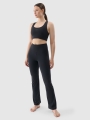 Soutien de treino de baixo suporte para mulher - Preto 4FRSS25USBAF152 preto