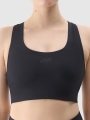 Soutien de treino de baixo suporte para mulher - Preto 4FRSS25USBAF152 preto