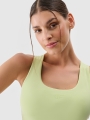 Soutien de treino de baixo apoio para mulher - Verde 4FRSS25USBAF152 Verde