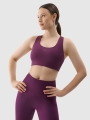 Soutien de treino de baixo suporte para mulher - Roxo 4FRSS25USBAF152 violeta
