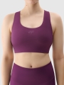 Soutien de treino de baixo suporte para mulher - Roxo 4FRSS25USBAF152 violeta