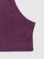 Soutien de treino de baixo suporte para mulher - Roxo 4FRSS25USBAF152 violeta