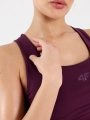 Soutien de treino de baixo suporte para mulher - Roxo 4FRSS25USBAF152 violeta