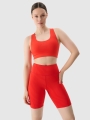 Soutien de treino de baixo suporte para mulher - Vermelho 4FRSS25USBAF152 Vermelho