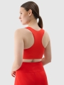 Soutien de treino de baixo suporte para mulher - Vermelho 4FRSS25USBAF152 Vermelho