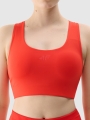 Soutien de treino de baixo suporte para mulher - Vermelho 4FRSS25USBAF152 Vermelho