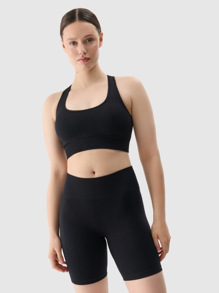 SPORT BRA 4FRSS25USBAF154 preto