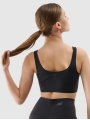 Soutien de treino com suporte médio - preto 4FRSS25USBAF167 preto