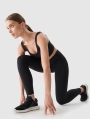 Soutien de treino com suporte médio - preto 4FRSS25USBAF167 preto