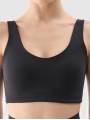 Soutien de treino com suporte médio - preto 4FRSS25USBAF167 preto