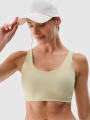 Soutien de treino com suporte médio - verde 4FRSS25USBAF167 Verde