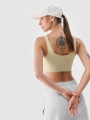 Soutien de treino com suporte médio - verde 4FRSS25USBAF167 Verde