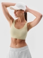 Soutien de treino com suporte médio - verde 4FRSS25USBAF167 Verde