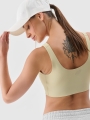 Soutien de treino com suporte médio - verde 4FRSS25USBAF167 Verde