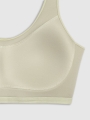 Soutien de treino com suporte médio - verde 4FRSS25USBAF167 Verde