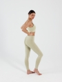Soutien de treino com suporte médio - verde 4FRSS25USBAF167 Verde