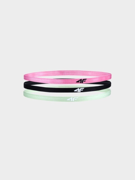 Faixa para a Cabeça/Cabelo para corrida - Multicolorido - 4FWAW24ABANU092  