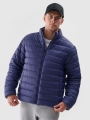 Casaco sintético para homem - azul marinho 4FWAW24TDJAM483 azul marinho