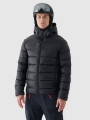 Casaco de Ski Acolchoado com Enchimento Natural - Preto - Preto - 4FWAW24TDJAM522      