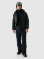 Casaco de Ski Acolchoado com Enchimento Natural - Preto - Preto - 4FWAW24TDJAM522      