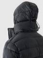 Casaco de Ski Acolchoado com Enchimento Natural - Preto - Preto - 4FWAW24TDJAM522      