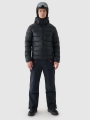 Casaco de Ski Acolchoado com Enchimento Natural - Preto - Preto - 4FWAW24TDJAM522      