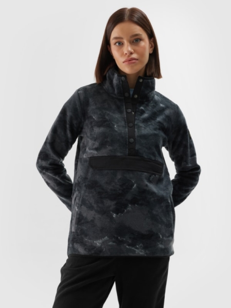 FLEECE 4FWAW24TFLEF298 multicolorido