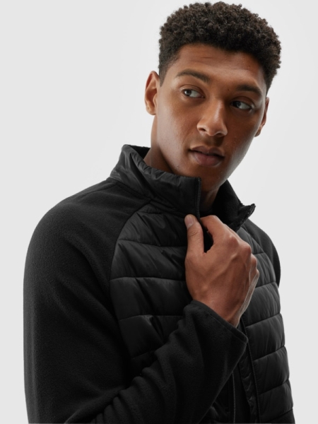 Gola alta para homem - preto 4FWAW24TFLEM249 preto