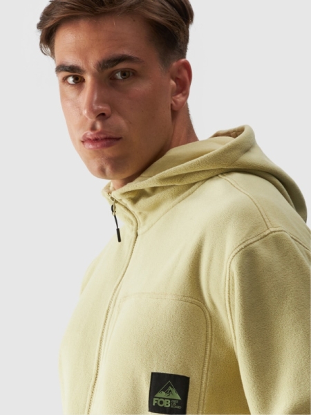Casaco Oversize de Fato de Treino para Homem - Azeitona/Caqui - 4FWAW24TFLEM252 