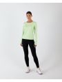 Camisola De Treino De Manga Comprida Para Mulher - Verde - 4FWAW24TFLOF249 