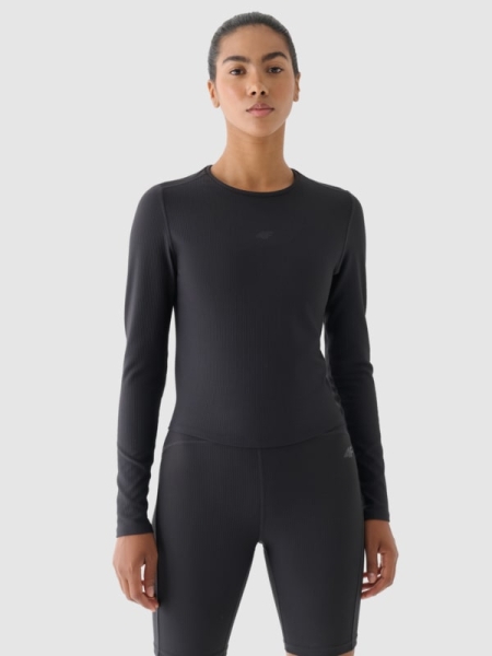 LONGSLEEVE FNK 4FWAW24TFLOF250 cinzento