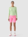 Camisola De Treino De Manga Comprida Para Mulher - Verde - 4FWAW24TFLOF250    