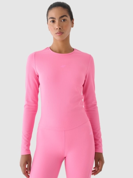 LONGSLEEVE FNK 4FWAW24TFLOF250 cor-de-rosa
