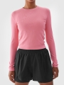 LONGSLEEVE FNK 4FWAW24TFLOF250 cor-de-rosa